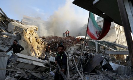 Israelul, acuzat de atacul asupra consulatului iranian din Siria. Doi generali de top si mai multi ofiteri iranieni au murit. Teheranul anunta un raspuns 