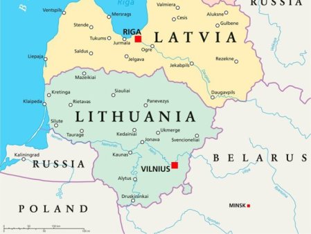 Avertismentul statelor baltice: Pregatiti-va ca Putin sa ne invadeze. Poate schimba rapid directia de atac de la sud la vest