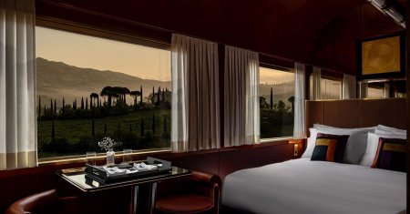 Isterie pentru un loc in trenul La Dolce Vita Orient Express care va circula in Italia. Cat a ajuns sa coste un bilet