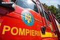 Un autocar plin cu elevi a luat foc la Moldova Noua