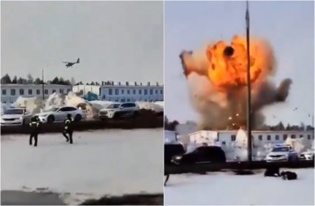 Atac cu drone asupra unor fabrici din Tatarstan, la peste 1.200 km de granita cu Ucraina. Cel putin sase raniti