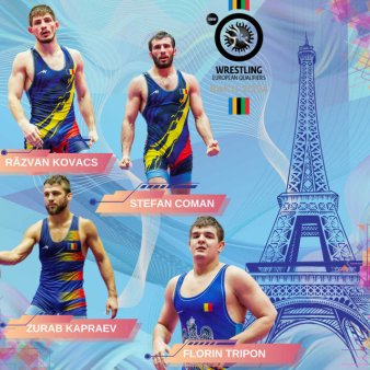 <span style='background:#EDF514'>SPORTIVI</span> romani, la lupta pentru calificarea la Jocurile Olimpice de la Paris