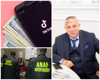 Control ANAF cu dedicatie pentru Nicolae Guta! Inspectorii au constatat ca, in doar 4 ore de cantat pe TikTok, manelistul a primit donatii suspecte, de 200.000 de euro