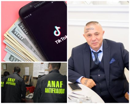 Control ANAF cu dedicatie pentru Nicolae Guta! Inspectorii au constatat ca, in doar 4 ore de cantat pe TikTok, <span style='background:#EDF514'>MANELIS</span>tul a primit donatii suspecte, de 200.000 de euro