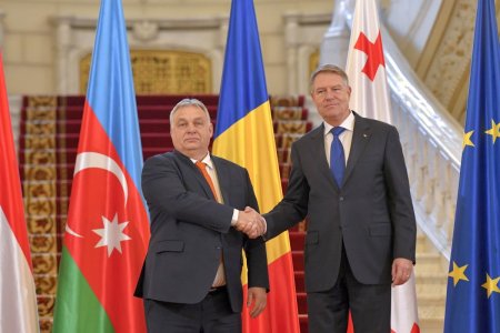 Viktor Orban, Charles Michel si premierii din Belgia si Croatia, primiti miercuri de Klaus Iohannis la Cotroceni