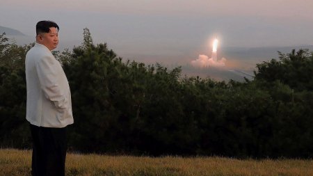 Coreea de Nord a testat inca o racheta balistica