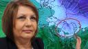 Elena Mateescu anunta schimbarea radicala a vremii! Romania, lovita de <span style='background:#EDF514'>VIJELII</span> de puterea unui uragan