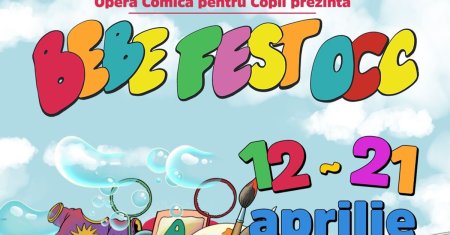 Incepe a cincea editie a festivalului Bebe Fest la Opera Comica pentru Copii!
