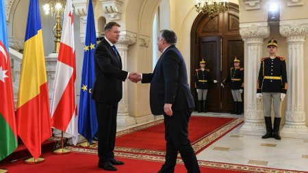 Presedintele Klaus Iohannis se intalneste la <span style='background:#EDF514'>COTROCENI</span> cu premierul Viktor Orban si alti lideri europeni. Ce se va discuta