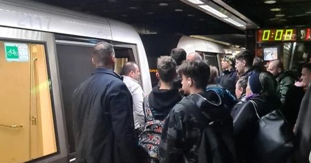Motivul pentru care s-au ciocnit cele <span style='background:#EDF514'>DOUA TRENURI</span> de metrou in februarie: erori in lant ale angajatilor Metrorex