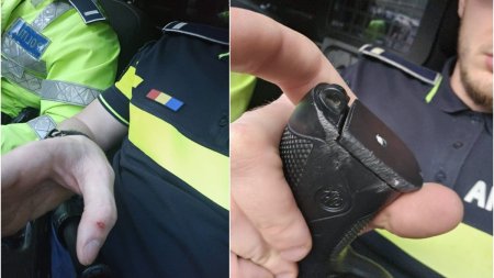 Sindicatul Europol, reactie in cazul celor doi politisti care au batut un barbat, in Anina: Un simplu control de rutina, s-a transformat intr-o scena demna de filmele de actiune