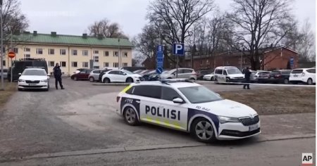 Atac armat la o scoala din Finlanda: un baiat de 12 ani a impuscat mortal un copil si a ranit grav alti doi  | VIDEO