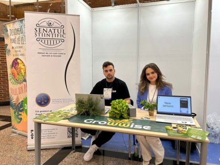 GrowWise, dispozitivul care va revolutiona agricultura romaneasca, inventat de un grup de tineri romani