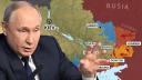 Rusia anunta cat a cucerit din teritoriul Ucrainei in 2024. Unde au reusit soldatii lui Putin sa 