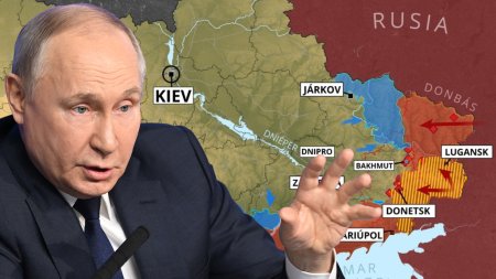 Rusia anunta cat a cucerit din teritoriul Ucrainei in 2024. Unde au reusit soldatii lui Putin sa impinga trupele Kievului