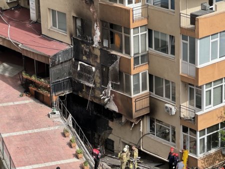 Incendiu dupa o explozie intr-un club de noapte dintr-o cladire cu 16 etaje din Istanbul. Cel putin 15 oameni au murit