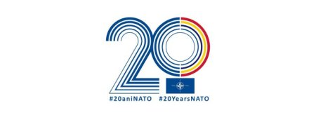 Ceremonii militare la 20 de ani de la aderarea Romaniei la NATO