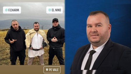 Viitor primar din judetul Buzau, haiduc in noul videoclip al lui El Nino si F.Charm