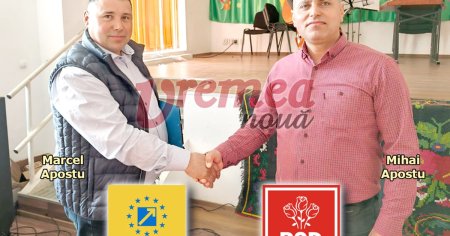 <span style='background:#EDF514'>DOI FRATI</span> din Vaslui candideaza la primarie: unul de la PSD, celalalt de la PNL. Suntem hambitosi