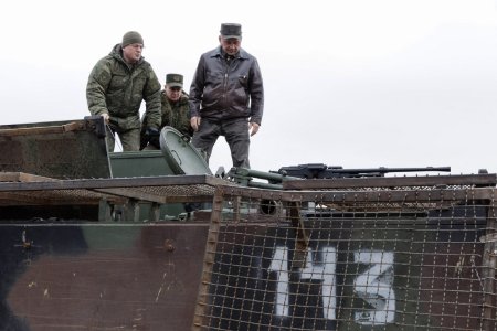 Serghei Soigu sustine ca trupele ruse continua sa avanseze si ca au cucerit 400 de kilometri patrati din teritoriul Ucrainei de la inceputul anului