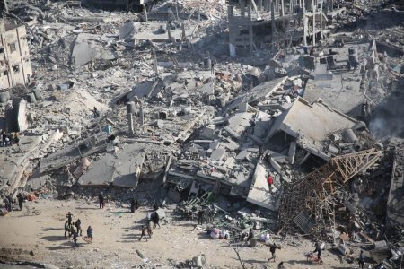 A disparut. Spitalul Al-Shifa din Fasia Gaza nu mai poate functiona dupa asediul armatei Israelului, afirma OMS