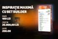 Inspiratie maxima cu Bet Builder la Farul - FCSB pe o cota cumulata de 200