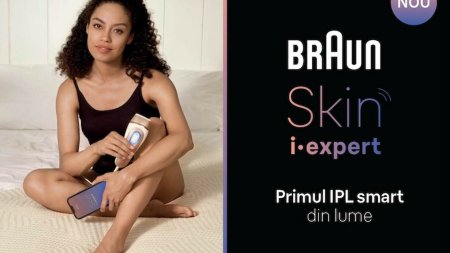 (P) Braun lanseaza primul sistem IPL din lume care invata pe masura ce-l folosesti si se adapteaza la piele