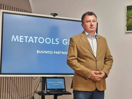 Distribuitorul de echipamente tehnologice Metatools din Ploiesti, controlat de fratii Mircea si Alexandru Androne, a deschis un nou showroom in Buzau
