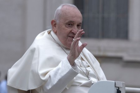 Papa Francisc a dat deja instructiuni despre cum vrea sa fie oficiata inmormantarea lui: „Acolo e locul, mi-au confirmat ca totul este pregatit”