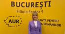 Lidia, fiica cea mare a lui <span style='background:#EDF514'>CORNELIU VADIM</span> Tudor, candidata AUR la Primaria Sectorului 5 VIDEO