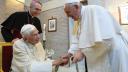 Papa Francisc sustine ca <span style='background:#EDF514'>BENEDICT</span> l-a sustinut cu privire la drepturile cuplurilor LGBT. Marturiile Suveranului Pontif