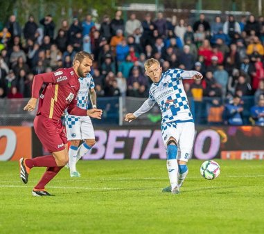 CFR Cluj, eliminata de Corvinul din sferturile de finala ale Cupei Romaniei la fotbal