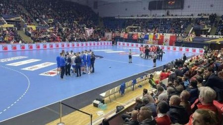 <span style='background:#EDF514'>DINAMO BUCURESTI</span> s-a calificat in sferturile de finala ale EHF European League