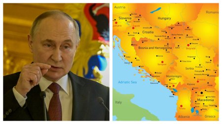 Bloomberg: Noul front al lui Putin in razboiul din Ucraina este in Balcani. Marea miza a liderului de la Kremlin