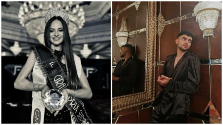 Romanca si moldoveanul cu cele mai frumoase chipuri din lume. Marele premiu castigat de ei in Turcia | GALERIE FOTO