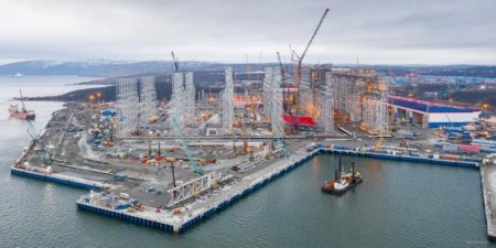 Novatek a suspendat productia la proiectul sau <span style='background:#EDF514'>ARCTIC</span> LNG 2, din cauza sanctiunilor si a penuriei de tancuri de transport