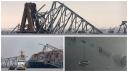 Transportul maritim comercial, in continuare afectat dupa prabusirea podului din Baltimore. 2 <span style='background:#EDF514'>CANALE</span>, deschise navelor mici