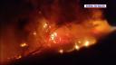 Incendii de <span style='background:#EDF514'>VEGETATIE</span> in mai multe judete. Pompierii s-au luptat cu flacarile mai bine de 8 ore