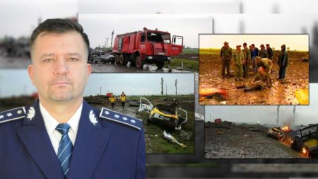 Povestea politistului care a supravietuit miraculos tragediei de la Mihailesti: Vrea sa scrie o carte si sa ajunga primar