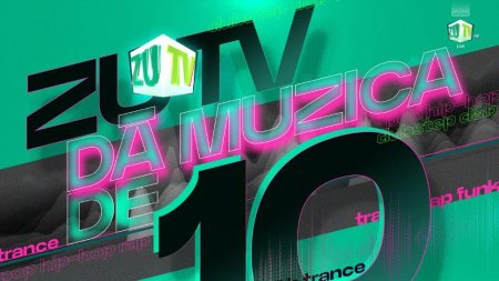 La aniversarea a 10 ani, ZU TV da muzica de 10, de la ZUnrise si pana la ZUeet dreams