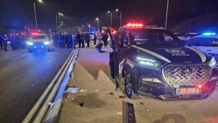 Un palestinian a atacat patru politisti in Israel. Agresorul a fost ucis, <span style='background:#EDF514'>VICTIMELE</span> sunt ranite