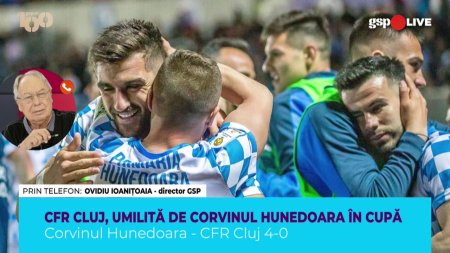 Ovidiu Ioanitoaia, despre atmosfera frumoasa de la Hunedoara + despre plecarea lui Adrian Mutu de la CFR Cluj: CFR a fost o deziluzie crunta