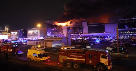 SUA au informat Rusia ca sala de concerte Crocus Hall este o potentiala tinta pentru un atac terorist, potrivit WP