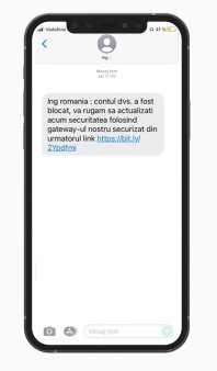 ANALIZA: Numarul atacurilor de tip smishing in Romania a crescut de peste sase ori in 2023 in comparatie cu anul anterior / Sfaturi de pentru prevenirea <span style='background:#EDF514'>FRAUDE</span>lor de tip smishing