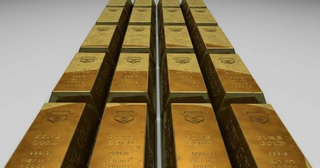 Pretul aurului continua sa creasca si a ajuns miercuri la cotatia record de 336,9552 lei/gram