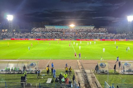 Ioanit<span style='background:#EDF514'>OAIA</span> a vazut live Corvinul - CFR Cluj si a ramas impresionat: Spectaculos. Nu s-a putut circula pe strazi