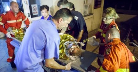 Un barbat din Vaslui a ajuns la spital cu arsuri grave pe jumatate din corp dupa ce a dat foc vegetatiei din curte