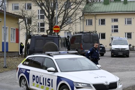 Atacul armat dintr-o scoala din Finlanda. Politia anunta ca hartuirea a provocat atacul