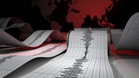 Cutremur cu magnitudinea 4,8, raportat miercuri. Unde a fost inregistrat