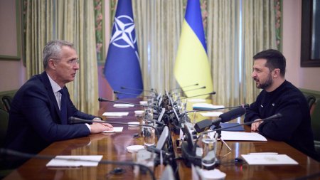 Statele NATO ar urma sa contribuie cu un anumit procent din PIB pentru a sustine Ucraina. Primul aliat care se opune